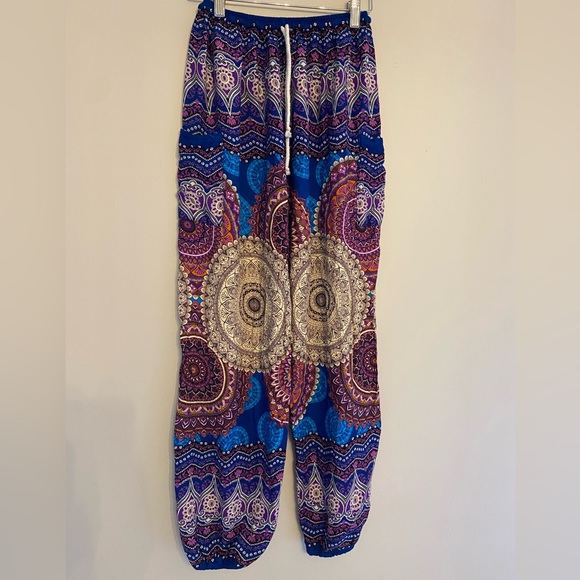 1 World Trading Pants - Boho Jogger